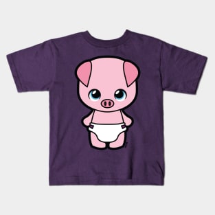 Year of the Pig Tooniefied Kids T-Shirt